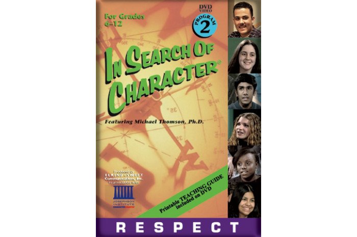 In Search of Character: Respect DVD In Search of Character: Respect DVD