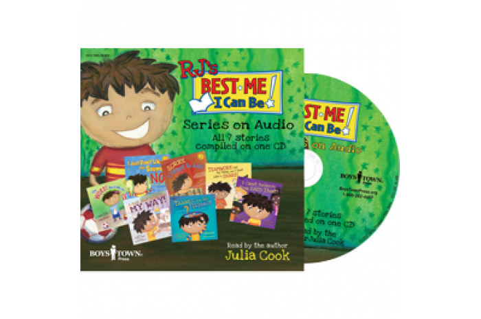 Julia Cook's RJ Series Audio CD: 7 Audiobooks on CD Julia Cook's RJ Series Audio CD: 7 Audiobooks on CD