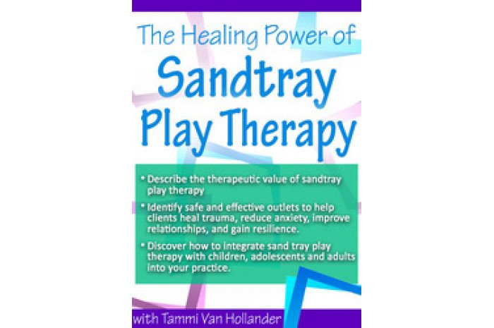 The Healing Power of Sandtray Play Therapy DVD The Healing Power of Sandtray Play Therapy DVD