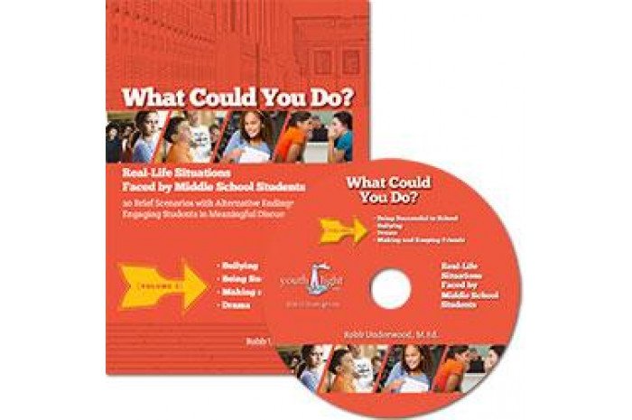 What Could You Do? DVD: Real Life Situations Faced by Middle School Students Volume 1 What Could You Do? DVD: Real Life Situations Faced by Middle School Students Volume 1
