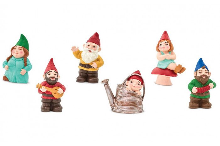 Gnome Family Toob (6 Piece Set) Gnome Family Toob (6 Piece Set)