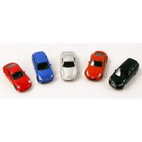 Die Cast Street Cars (5 piece)