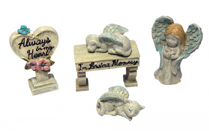 Memorial Set: 5 Piece Memorial Set: 5 Piece