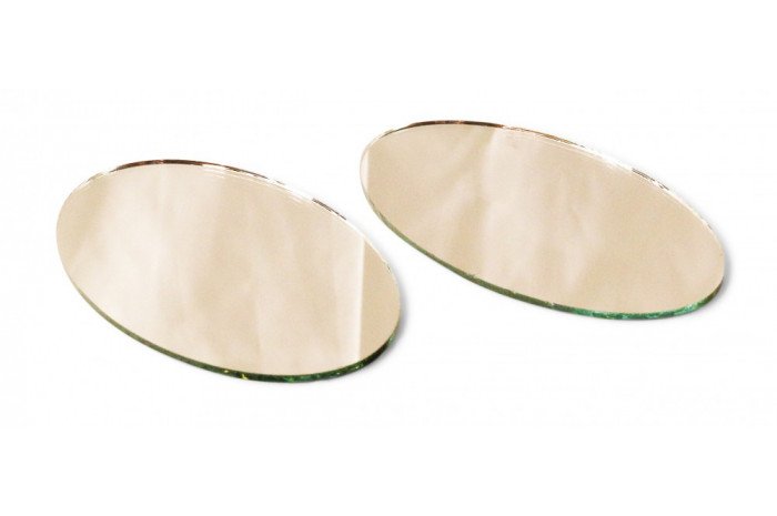 Oval Mirrors (Set of 2) Oval Mirrors (Set of 2)