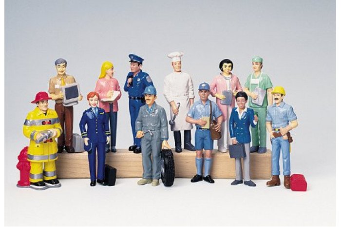 Pretend Professionals- 12 Piece Pretend Professionals- 12 Piece