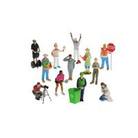 Pretend Professionals Set 2- 12 Piece