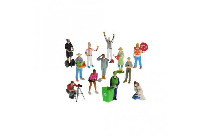 Pretend Professionals Set 2- 12 Piece Pretend Professionals Set 2- 12 Piece