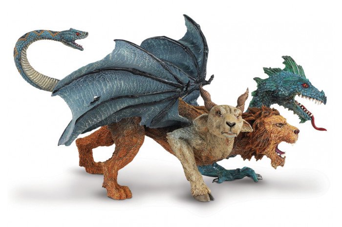 Chimera- 3-Headed Monster Chimera- 3-Headed Monster