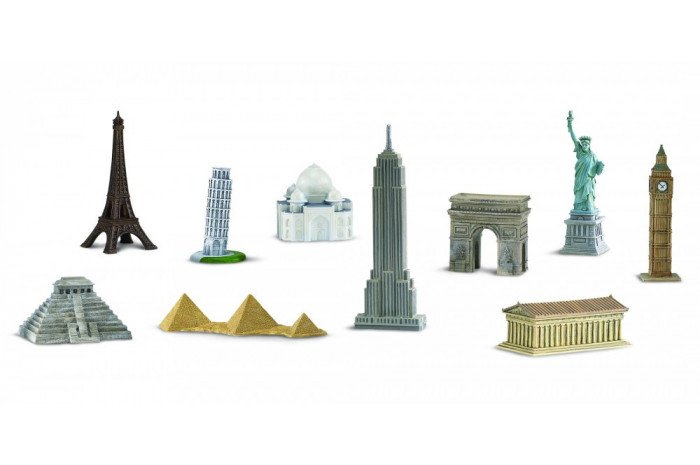 Around the World Toob- 10 Pieces Around the World Toob- 10 Pieces