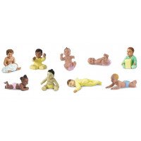 Babies Toob- 9 pieces