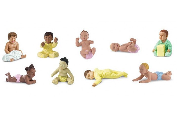 Babies Toob- 9 pieces Babies Toob- 9 pieces