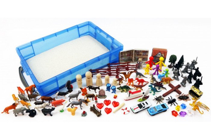Basic Portable Sand Tray Starter Kit Basic Portable Sand Tray Starter Kit