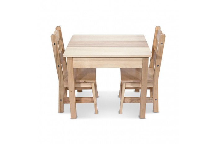 Wooden Table & Chairs Set