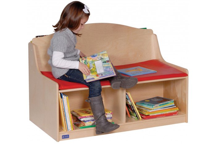 Reading Bench with Storage Reading Bench with Storage