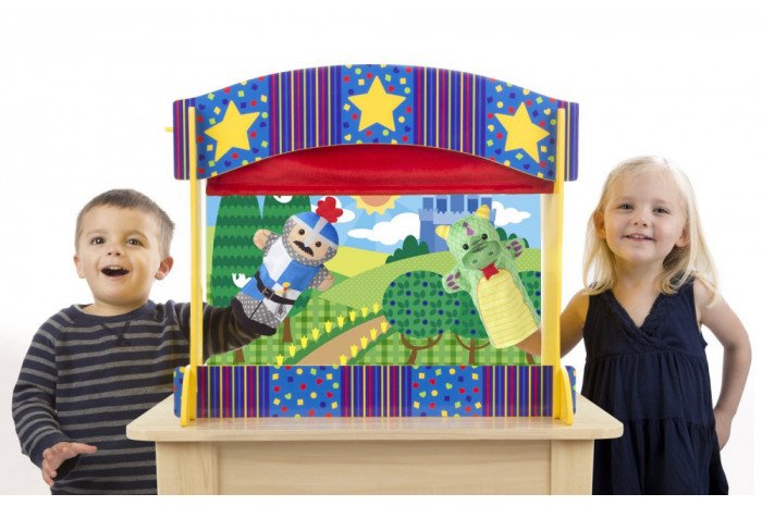 Tabletop Puppet Theater Tabletop Puppet Theater
