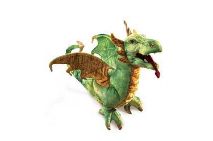 Wyvern the Dragon Puppet Wyvern the Dragon Puppet