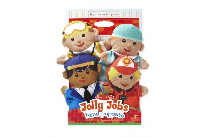 Jolly Jobs Hand Puppets Set Jolly Jobs Hand Puppets Set