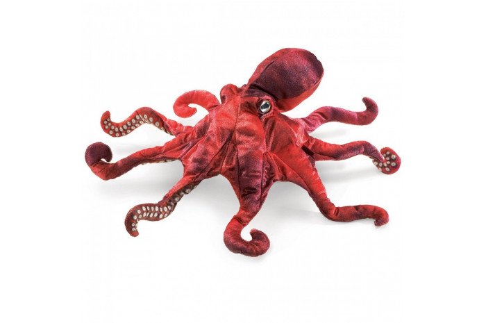 Octopus Puppet Octopus Puppet