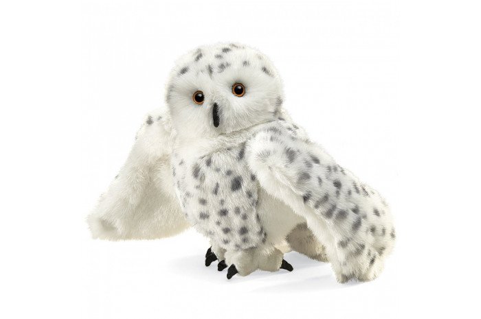 Snowy Owl Hand Puppet Snowy Owl Hand Puppet