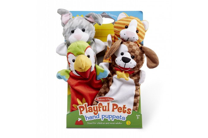 Playful Pets (4 Puppet Set) Playful Pets (4 Puppet Set)