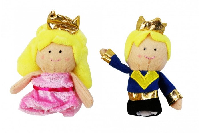 Prince and Princess Finger Puppets Prince and Princess Finger Puppets