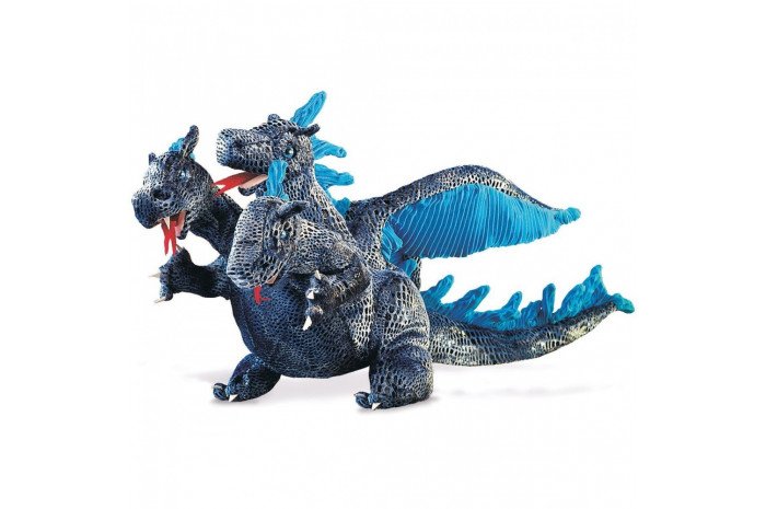 Three Headed Dragon Puppet Three Headed Dragon Puppet