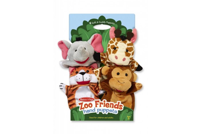 Zoo Friends Hand Puppets Zoo Friends Hand Puppets