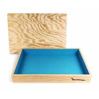 Basic Wooden Sand Tray with Lid