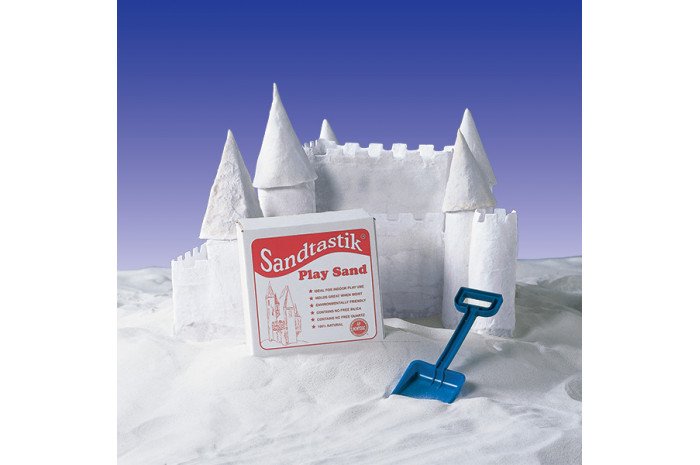Sandtastik Coarse Therapy Sand - White - 25lb Box