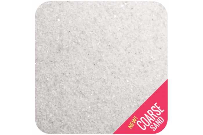 Sandtastik® Coarse Therapy Sand - White Sandtastik® Coarse Therapy Sand - White