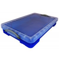 Full-sized Plastic Sand Tray with Lid