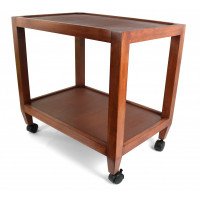 Rolling Cart for Premium Wood Sand Tray