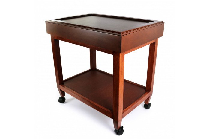 Premium Wooden Sand Tray with Rolling Cart Combo Premium Wooden Sand Tray with Rolling Cart Combo