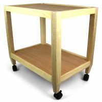 Rolling Cart for Basic Wood Sand Tray