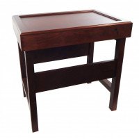 Premium Wooden Sand Tray with Stand Combo