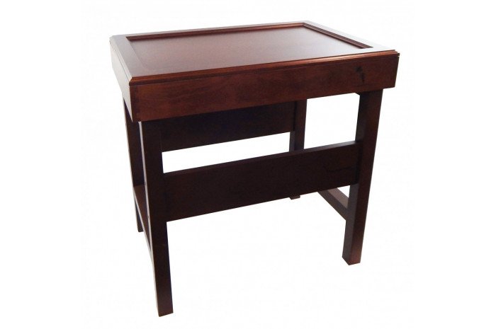 Premium Wooden Sand Tray with Stand Combo Premium Wooden Sand Tray with Stand Combo