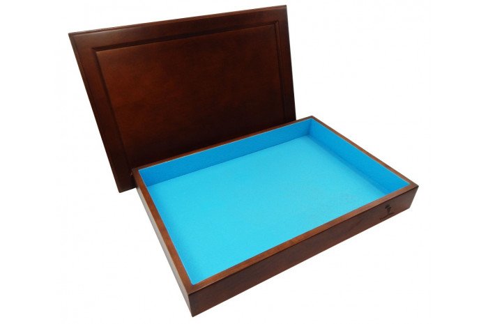 Premium Wooden Sand Tray with Lid Premium Wooden Sand Tray with Lid