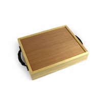Portable Wooden Sandtray with Lid