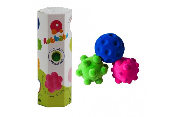 Textured Stress Balls (Set of 3) Textured Stress Balls (Set of 3)