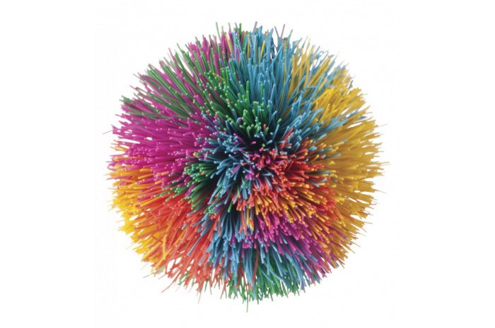 Rainbow Pom Ball Rainbow Pom Ball