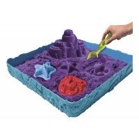 Kinetic Sand Box and Molds