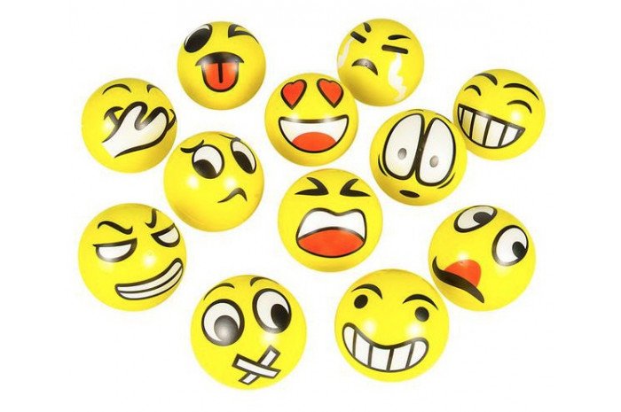 Emoji Stress Balls (One Dozen) Emoji Stress Balls (One Dozen)