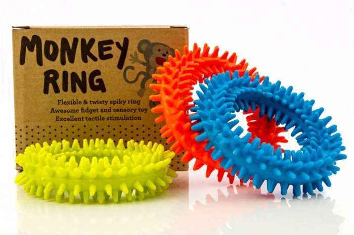 Monkey Rings (Set of 3) Monkey Rings (Set of 3)