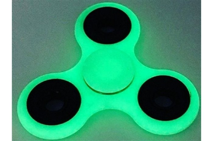 Spinner Squad Fidget Spinner- Glow in the Dark Spinner Squad Fidget Spinner- Glow in the Dark