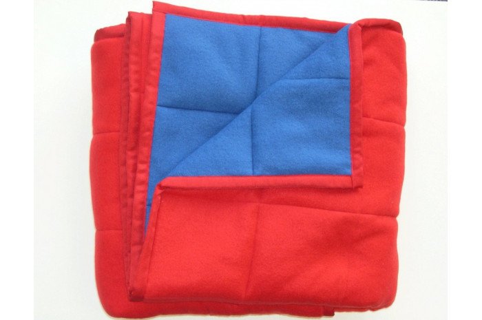 Weighted Blanket (Red & Blue) Weighted Blanket (Red & Blue)