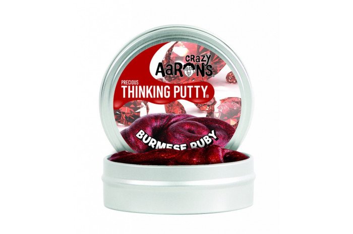 Burmese Ruby Thinking Putty Burmese Ruby Thinking Putty