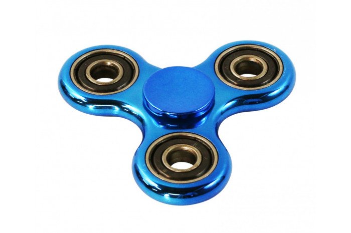 Spinner Squad Fidget Spinner - Tri-metallic Spinner Squad Fidget Spinner - Tri-metallic