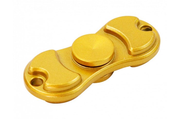 WAREHOUSE DEAL: Dual Metallic Fidget Spinner WAREHOUSE DEAL: Dual Metallic Fidget Spinner