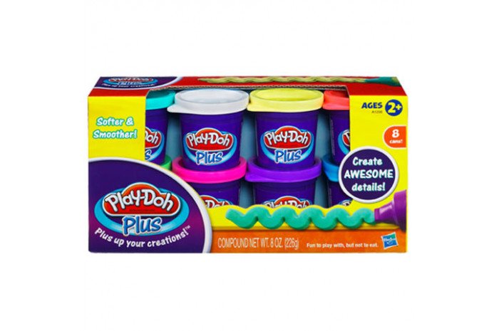 Play-Doh Plus 8 Pack Play-Doh Plus 8 Pack