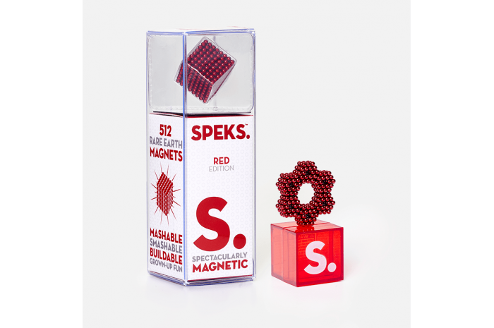 Speks the Fidget for Grownups - Red Speks the Fidget for Grownups - Red